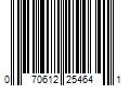 Barcode Image for UPC code 070612254641