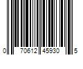 Barcode Image for UPC code 070612459305