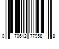 Barcode Image for UPC code 070612779588