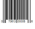 Barcode Image for UPC code 070613000056