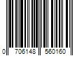 Barcode Image for UPC code 0706148560160