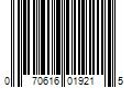 Barcode Image for UPC code 070616019215