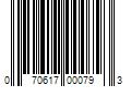 Barcode Image for UPC code 070617000793