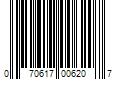 Barcode Image for UPC code 070617006207