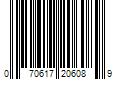 Barcode Image for UPC code 070617206089