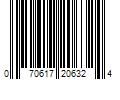 Barcode Image for UPC code 070617206324