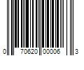 Barcode Image for UPC code 070620000063