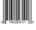 Barcode Image for UPC code 070622431018