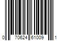 Barcode Image for UPC code 070624610091. Product Name: IMAGE 8 lb. 1,700 sq. ft. Outdoor Garden and Landscape Casoron Vegetation Killer Granules