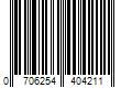 Barcode Image for UPC code 0706254404211