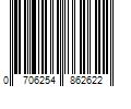 Barcode Image for UPC code 0706254862622