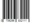 Barcode Image for UPC code 0706256832111