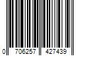 Barcode Image for UPC code 0706257427439