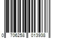 Barcode Image for UPC code 0706258013938