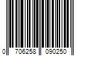 Barcode Image for UPC code 0706258090250