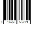 Barcode Image for UPC code 0706258534624