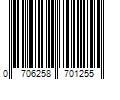 Barcode Image for UPC code 0706258701255