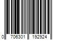 Barcode Image for UPC code 0706301192924