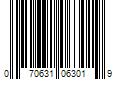 Barcode Image for UPC code 070631063019