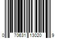 Barcode Image for UPC code 070631130209. Product Name: SlipX Solutions Shower Curtain Splash Clips (4 Count)