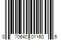 Barcode Image for UPC code 070640011605