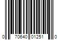 Barcode Image for UPC code 070640012510