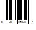 Barcode Image for UPC code 070640013791