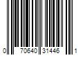 Barcode Image for UPC code 070640314461