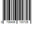 Barcode Image for UPC code 0706406100725