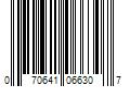 Barcode Image for UPC code 070641066307