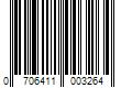 Barcode Image for UPC code 0706411003264