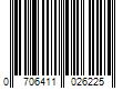 Barcode Image for UPC code 0706411026225