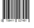 Barcode Image for UPC code 0706411027451