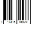 Barcode Image for UPC code 0706411040733