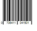 Barcode Image for UPC code 0706411041501