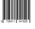 Barcode Image for UPC code 0706411041525