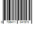 Barcode Image for UPC code 0706411041570