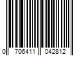 Barcode Image for UPC code 0706411042812