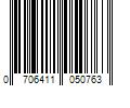 Barcode Image for UPC code 0706411050763