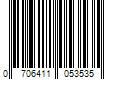 Barcode Image for UPC code 0706411053535