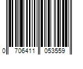 Barcode Image for UPC code 0706411053559