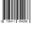 Barcode Image for UPC code 0706411054266