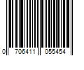 Barcode Image for UPC code 0706411055454