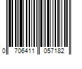 Barcode Image for UPC code 0706411057182