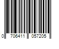 Barcode Image for UPC code 0706411057205