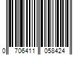 Barcode Image for UPC code 0706411058424