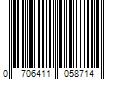 Barcode Image for UPC code 0706411058714