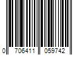 Barcode Image for UPC code 0706411059742