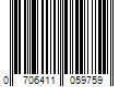 Barcode Image for UPC code 0706411059759