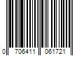 Barcode Image for UPC code 0706411061721